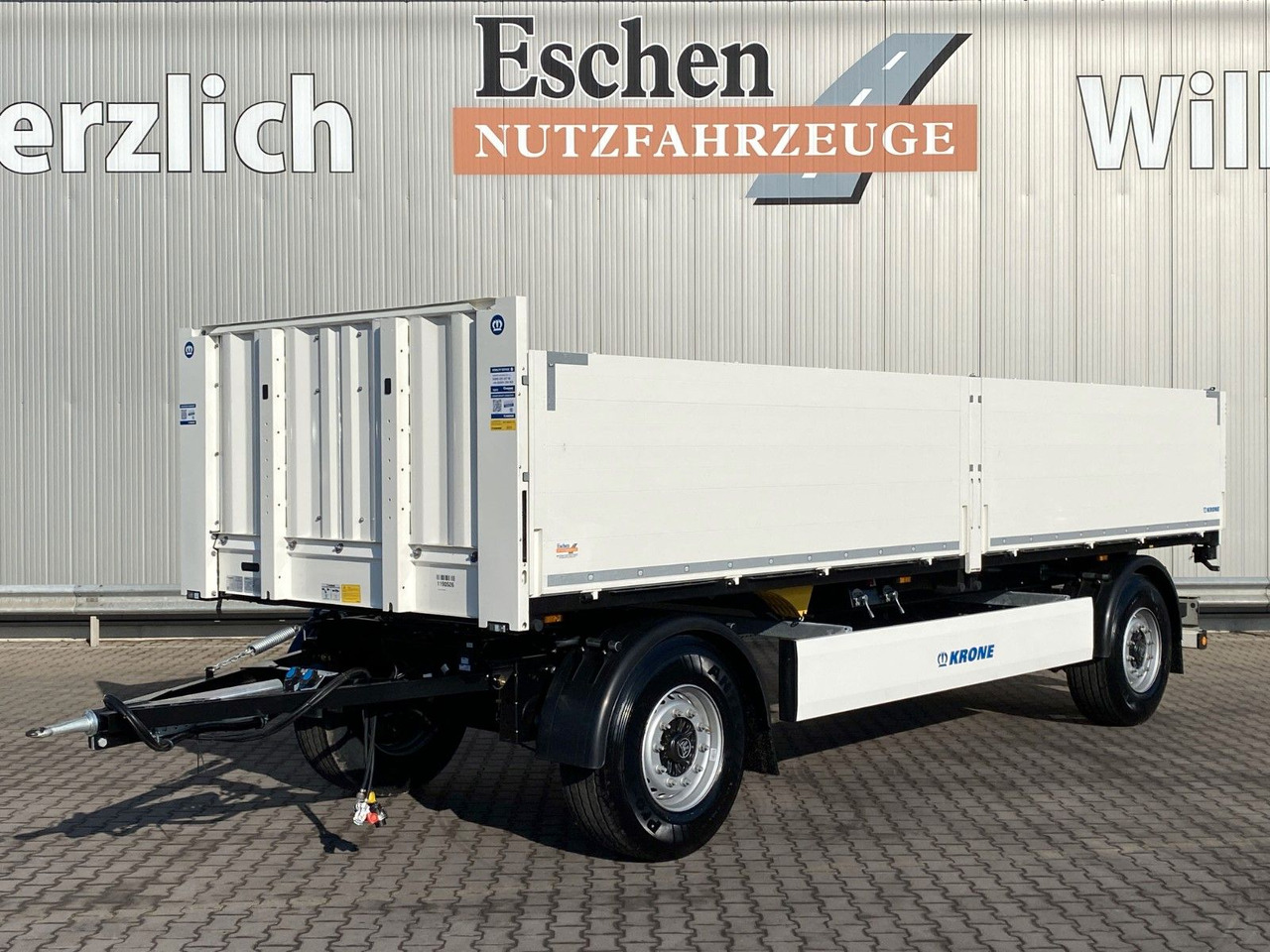 Krone AZP 18*NEW*|Pritsche*6900mm Länge*BPW*Multi-Lock - Platós pótkocsi: 1 kép. Krone AZP 18*NEW*|Pritsche*6900mm Länge*BPW*Multi-Lock - Platós pótkocsi: 1 kép.