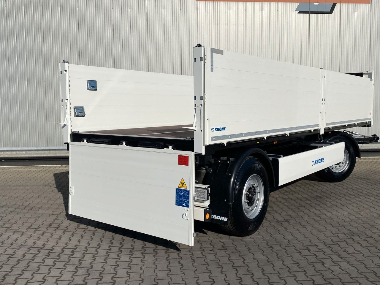 Krone AZP 18*NEW*|Pritsche*7100mm Länge*BPW*Multi-Lock - Platós pótkocsi: 5 kép. Krone AZP 18*NEW*|Pritsche*7100mm Länge*BPW*Multi-Lock - Platós pótkocsi: 5 kép.