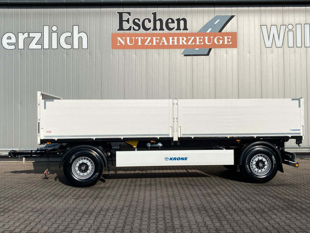 Krone AZP 18 Neu Pritsche*6900mm Länge*BPW*Multi-Lock - Platós pótkocsi: 2 kép. Krone AZP 18 Neu Pritsche*6900mm Länge*BPW*Multi-Lock - Platós pótkocsi: 2 kép.