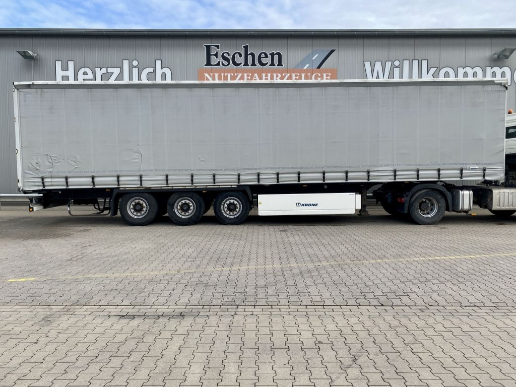 Krone Auflieger ProfiLiner*Edscha*LaSi*Luft/Lift*BPW - Ponyvás félpótkocsi: 5 kép. Krone Auflieger ProfiLiner*Edscha*LaSi*Luft/Lift*BPW - Ponyvás félpótkocsi: 5 kép.