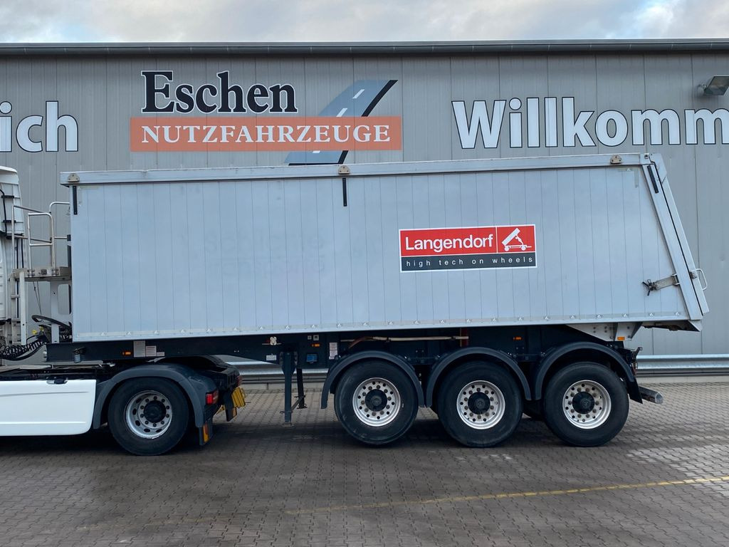 Langendorf SKA 24/30 |ALU 34m³*Getreide*Luft-Lift*BPW*Plane - Félpótkocsi billenőplatós: 2 kép. Langendorf SKA 24/30 |ALU 34m³*Getreide*Luft-Lift*BPW*Plane - Félpótkocsi billenőplatós: 2 kép.