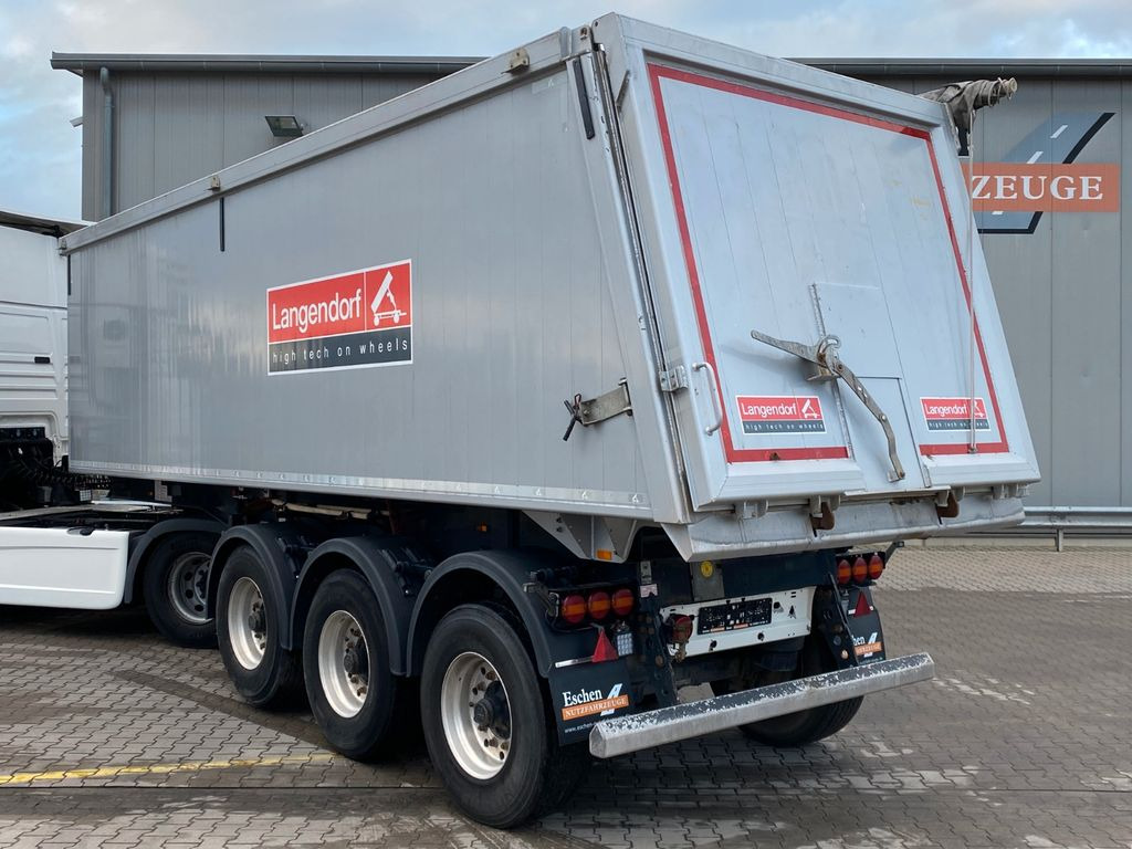 Langendorf SKA 24/30 |ALU 34m³*Getreide*Luft-Lift*BPW*Plane - Félpótkocsi billenőplatós: 3 kép. Langendorf SKA 24/30 |ALU 34m³*Getreide*Luft-Lift*BPW*Plane - Félpótkocsi billenőplatós: 3 kép.