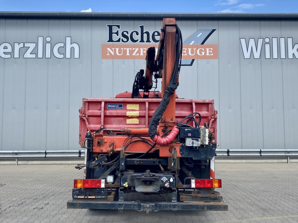 MAN 18.285 MC / Palfinger PK 9501 - Billenőplatós teherautó, Darus autó: 5 kép. MAN 18.285 MC / Palfinger PK 9501 - Billenőplatós teherautó, Darus autó: 5 kép.
