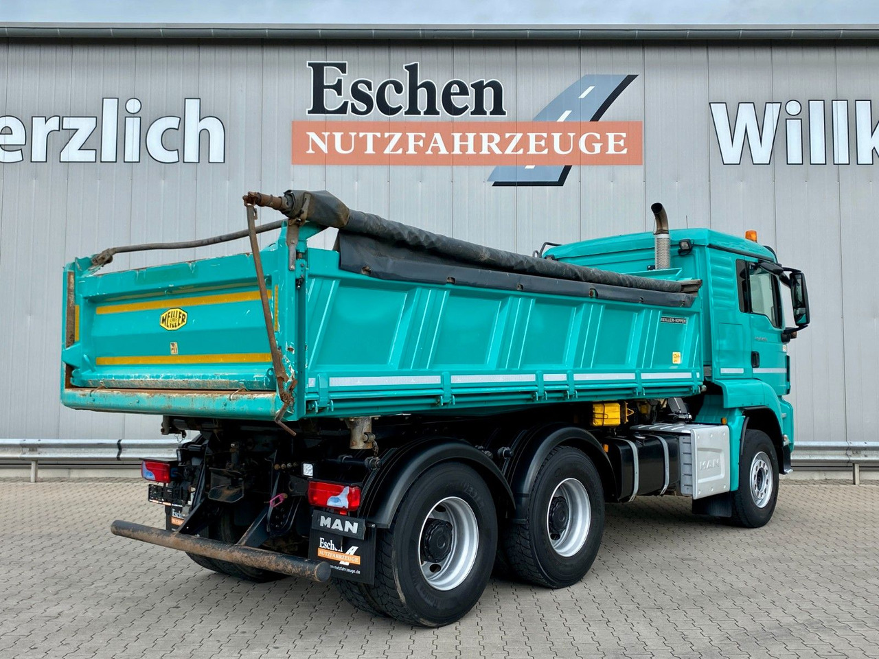 MAN 26.460 6x4|MEILLER/Bordmatik*Navi*Kommunalschild lízing MAN 26.460 6x4|MEILLER/Bordmatik*Navi*Kommunalschild: 6 kép.