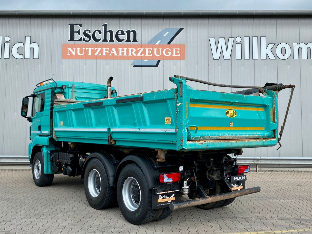 MAN 26.460 6x4|MEILLER/Bordmatik*Navi*Kommunalschild - Billenőplatós teherautó: 4 kép. MAN 26.460 6x4|MEILLER/Bordmatik*Navi*Kommunalschild - Billenőplatós teherautó: 4 kép.