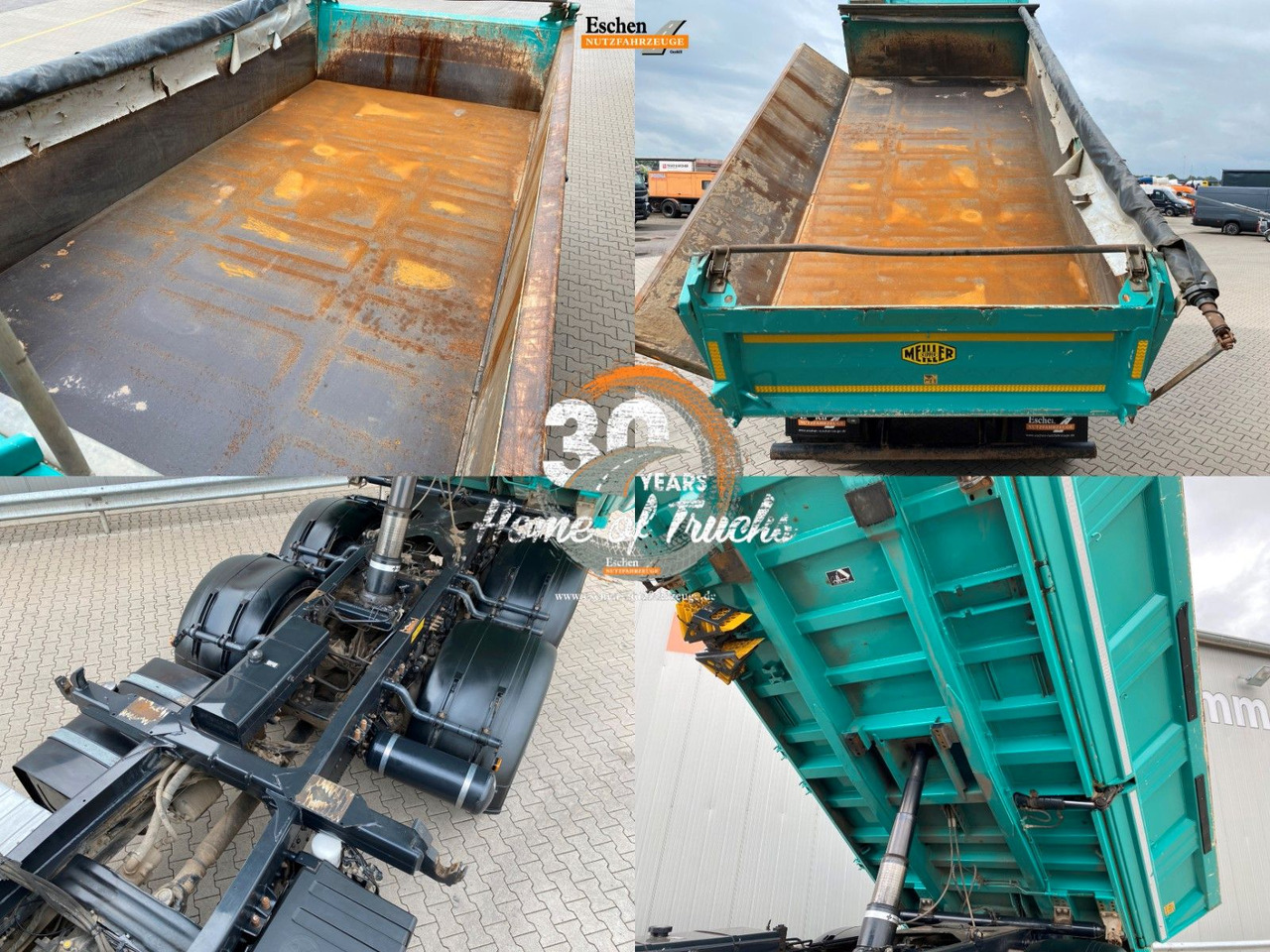 MAN 26.460 6x4|MEILLER/Bordmatik*Navi*Kommunalschild lízing MAN 26.460 6x4|MEILLER/Bordmatik*Navi*Kommunalschild: 13 kép.