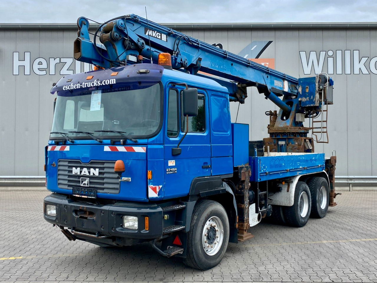 MAN 27.464 6x4 | MKG HMK 350a 2L*FUNK*Retarder*AHK MAN 27.464 6x4 | MKG HMK 350a 2L*FUNK*Retarder*AHK - Darus autó: 1 kép. MAN 27.464 6x4 | MKG HMK 350a 2L*FUNK*Retarder*AHK MAN 27.464 6x4 | MKG HMK 350a 2L*FUNK*Retarder*AHK - Darus autó: 1 kép.
