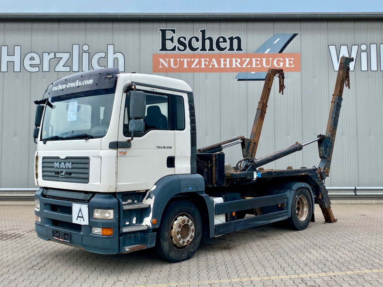 MAN TGA 18.350 | MEILLER AK12*Klima*AHK*Tempomat*ASR - Billenőplatós teherautó: 1 kép. MAN TGA 18.350 | MEILLER AK12*Klima*AHK*Tempomat*ASR - Billenőplatós teherautó: 1 kép.