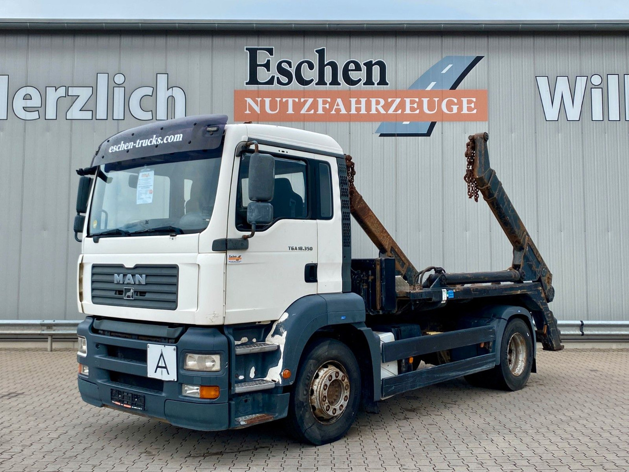 MAN TGA 18.350 | MEILLER AK12*Klima*AHK*Tempomat*ASR - Billenőplatós teherautó: 2 kép. MAN TGA 18.350 | MEILLER AK12*Klima*AHK*Tempomat*ASR - Billenőplatós teherautó: 2 kép.