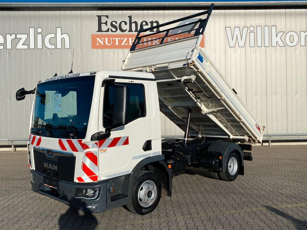 MAN TGL 8.220 BB | MEILLER*3xSitze*Klima*Navi*2x AHK - Billenőplatós teherautó: 1 kép. MAN TGL 8.220 BB | MEILLER*3xSitze*Klima*Navi*2x AHK - Billenőplatós teherautó: 1 kép.
