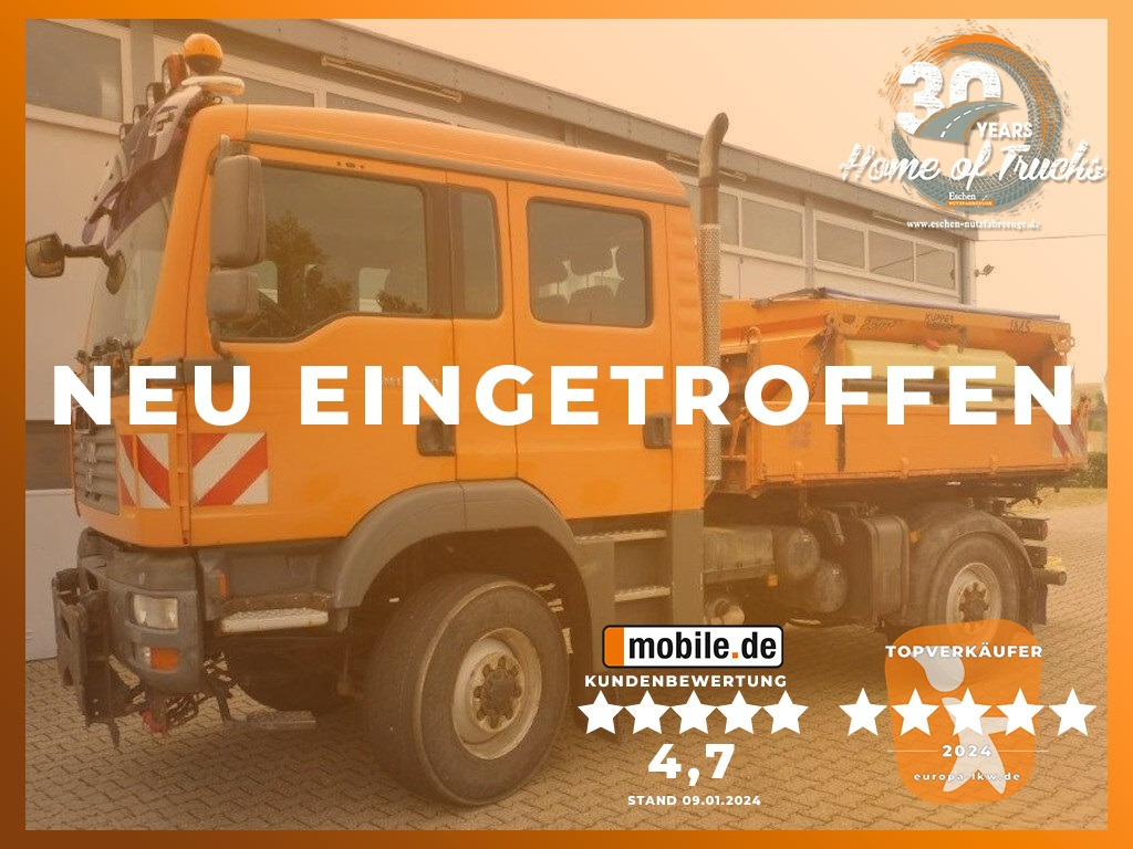 MAN TGM 13.240 4x4 BL - Billenőplatós teherautó: 1 kép. MAN TGM 13.240 4x4 BL - Billenőplatós teherautó: 1 kép.