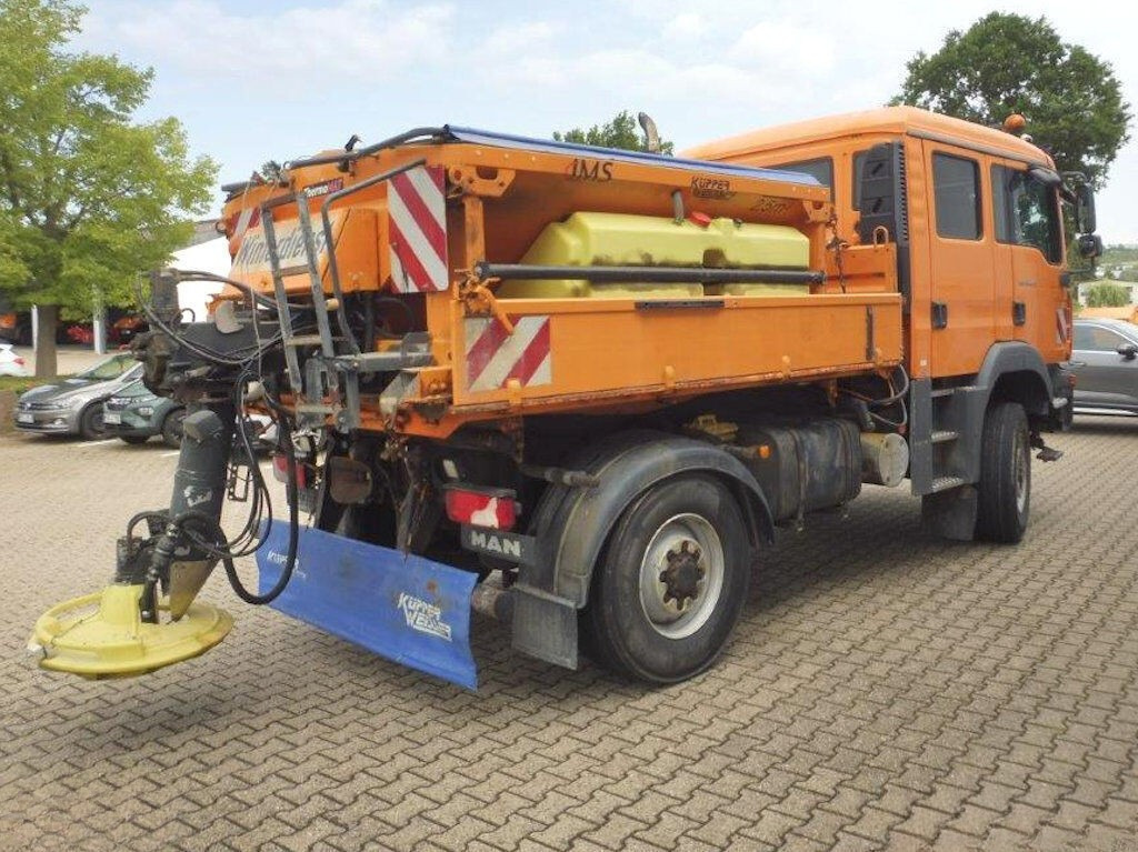 MAN TGM 13.240 4x4 BL - Billenőplatós teherautó: 3 kép. MAN TGM 13.240 4x4 BL - Billenőplatós teherautó: 3 kép.