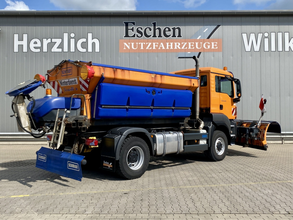 MAN TGS 18.320 4x4 BL - Platós teherautó: 5 kép. MAN TGS 18.320 4x4 BL - Platós teherautó: 5 kép.