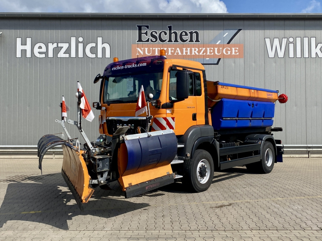 MAN TGS 18.320 4x4 BL - Platós teherautó: 1 kép. MAN TGS 18.320 4x4 BL - Platós teherautó: 1 kép.