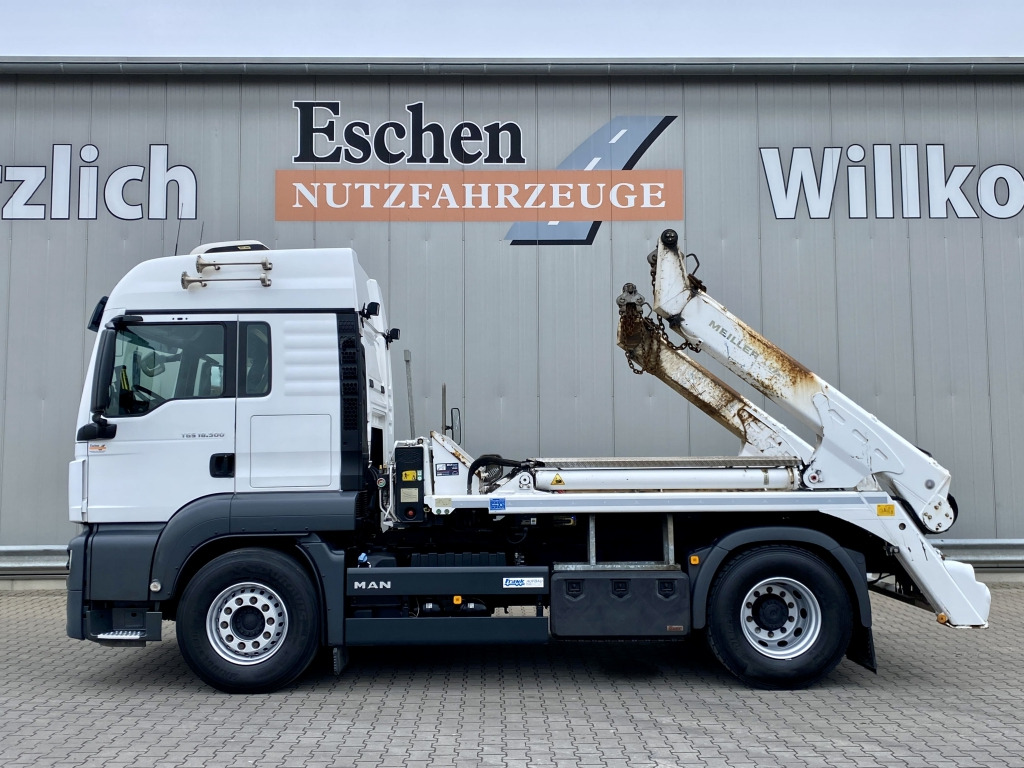 MAN TGS 18.500 4x2 LL - Konténerszállító: 3 kép. MAN TGS 18.500 4x2 LL - Konténerszállító: 3 kép.