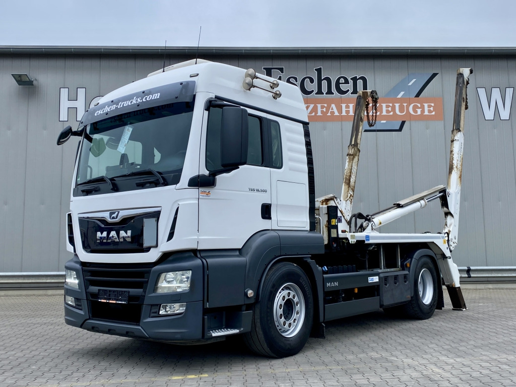 MAN TGS 18.500 4x2 LL - Konténerszállító: 1 kép. MAN TGS 18.500 4x2 LL - Konténerszállító: 1 kép.