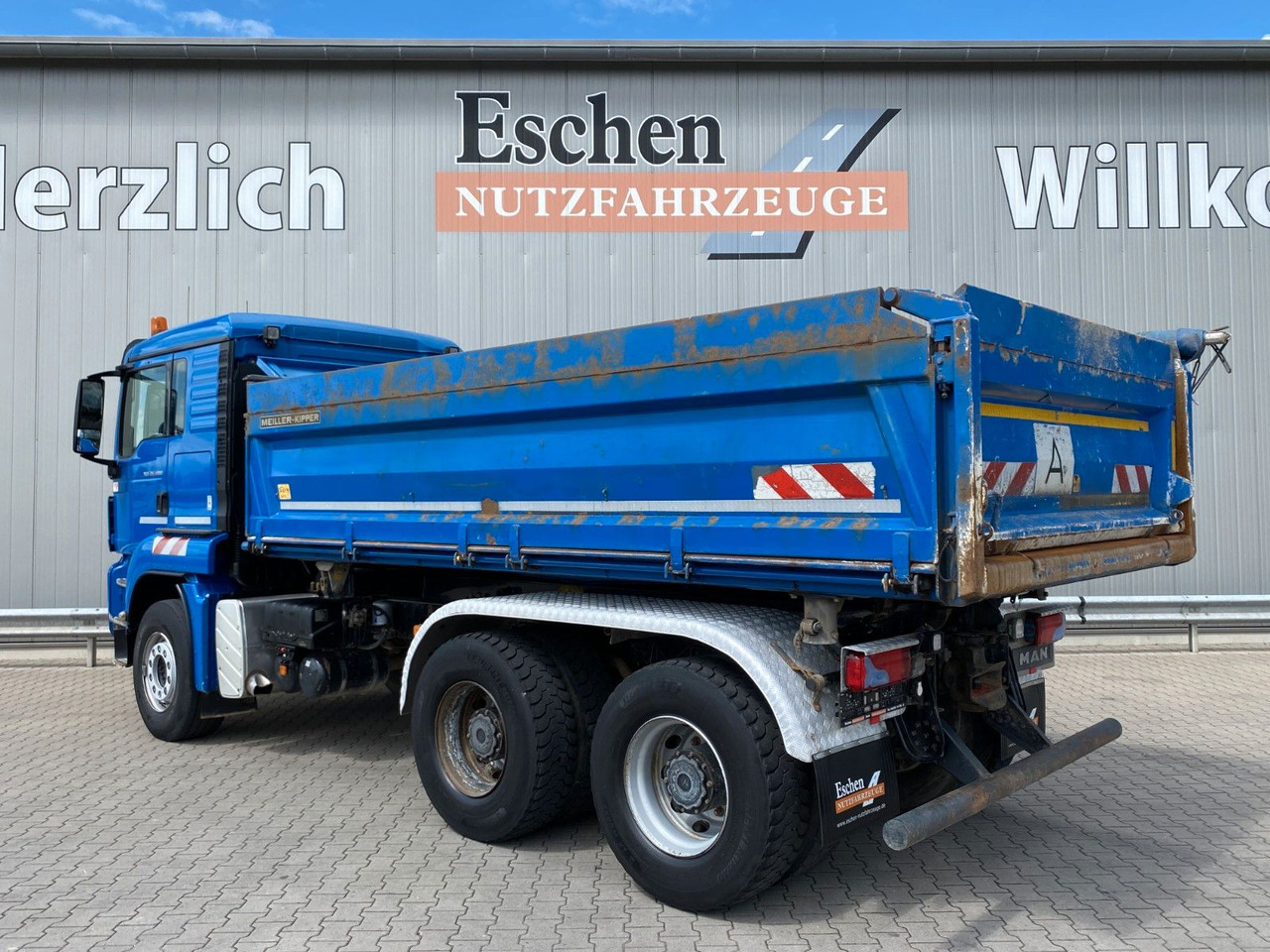 MAN TGS 26.400 6x4 | MEILLER*Navi*KIima*Intarder*AHK - Billenőplatós teherautó: 4 kép. MAN TGS 26.400 6x4 | MEILLER*Navi*KIima*Intarder*AHK - Billenőplatós teherautó: 4 kép.