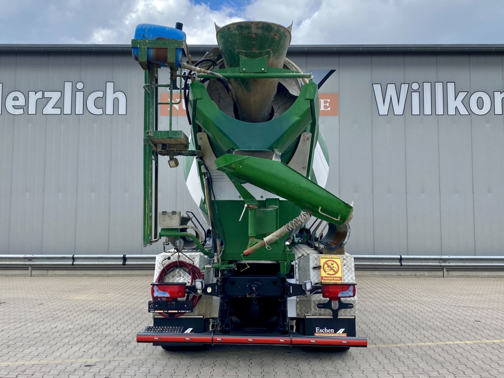 MAN TGS 32.360 8x4 BB / 9 m³ Stetter-Aufbau - Betonmixer: 4 kép. MAN TGS 32.360 8x4 BB / 9 m³ Stetter-Aufbau - Betonmixer: 4 kép.