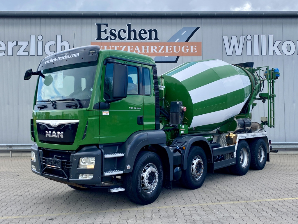 MAN TGS 32.360 8x4 BB / 9 m³ Stetter-Aufbau - Betonmixer: 1 kép. MAN TGS 32.360 8x4 BB / 9 m³ Stetter-Aufbau - Betonmixer: 1 kép.
