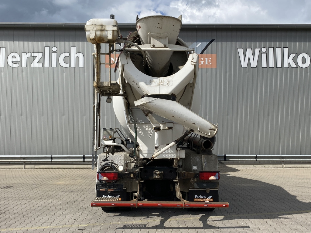 MAN TGS 32.400 8x4 BB / 9 m³ Stetter-Aufbau - Betonmixer: 4 kép. MAN TGS 32.400 8x4 BB / 9 m³ Stetter-Aufbau - Betonmixer: 4 kép.