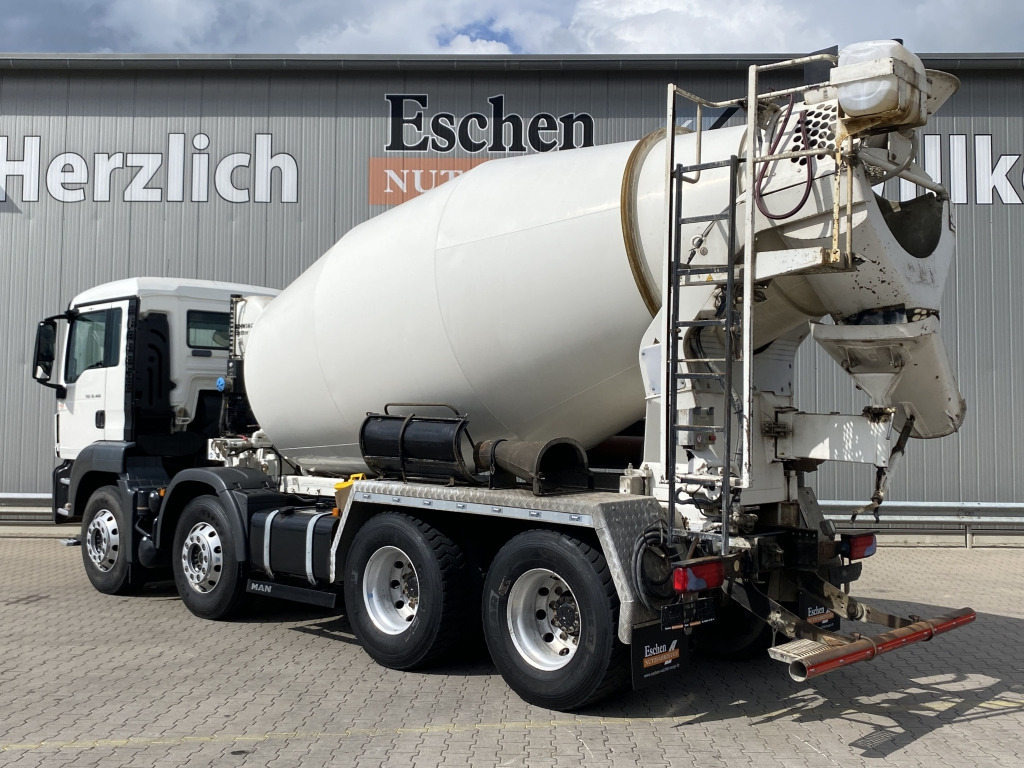 MAN TGS 32.400 8x4 BB / 9 m³ Stetter-Aufbau - Betonmixer: 3 kép. MAN TGS 32.400 8x4 BB / 9 m³ Stetter-Aufbau - Betonmixer: 3 kép.