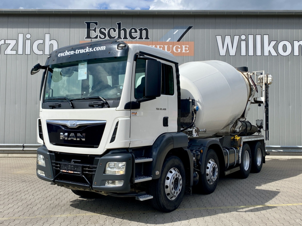 MAN TGS 32.400 8x4 BB / 9 m³ Stetter-Aufbau - Betonmixer: 1 kép. MAN TGS 32.400 8x4 BB / 9 m³ Stetter-Aufbau - Betonmixer: 1 kép.