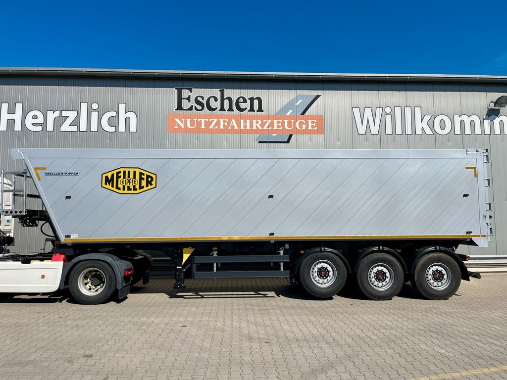 Meiller MHKA 45/3 Getreide 49m³ ALU*7mm Boden*Lift*Plane - Félpótkocsi billenőplatós: 2 kép. Meiller MHKA 45/3 Getreide 49m³ ALU*7mm Boden*Lift*Plane - Félpótkocsi billenőplatós: 2 kép.