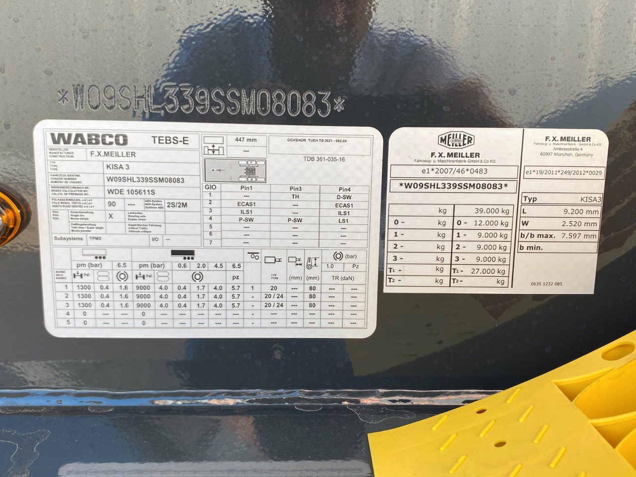 Meiller MHPS 44.3-N NEW | Grandload*WEIß RAL 9010*Sofort Meiller MHPS 44.3 NEW | Grandload*WEIß RAL9010*Plane*BPW lízing Meiller MHPS 44.3-N NEW | Grandload*WEIß RAL 9010*Sofort Meiller MHPS 44.3 NEW | Grandload*WEIß RAL9010*Plane*BPW: 13 kép.