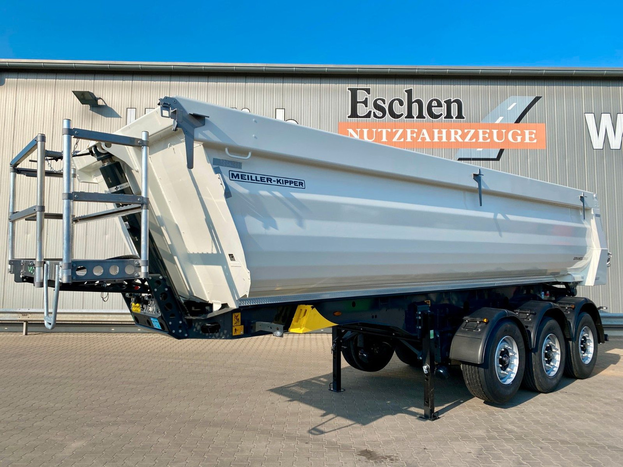 Meiller MHPS 44.3-N NEW | Grandload*WEIß RAL 9010*Sofort Meiller MHPS 44.3 NEW | Grandload*WEIß RAL9010*Plane*BPW - Félpótkocsi billenőplatós: 1 kép. Meiller MHPS 44.3-N NEW | Grandload*WEIß RAL 9010*Sofort Meiller MHPS 44.3 NEW | Grandload*WEIß RAL9010*Plane*BPW - Félpótkocsi billenőplatós: 1 kép.