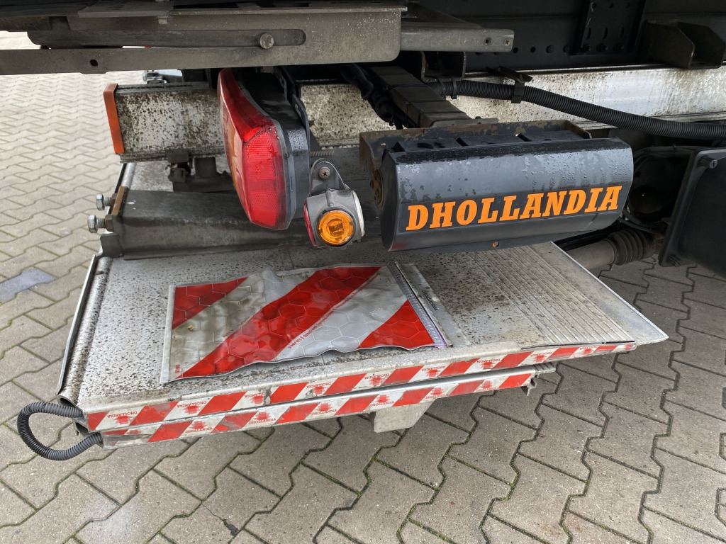 Mercedes-Benz 1523 L Atego / Dhollandia LBW - Hűtős teherautó: 3 kép. Mercedes-Benz 1523 L Atego / Dhollandia LBW - Hűtős teherautó: 3 kép.