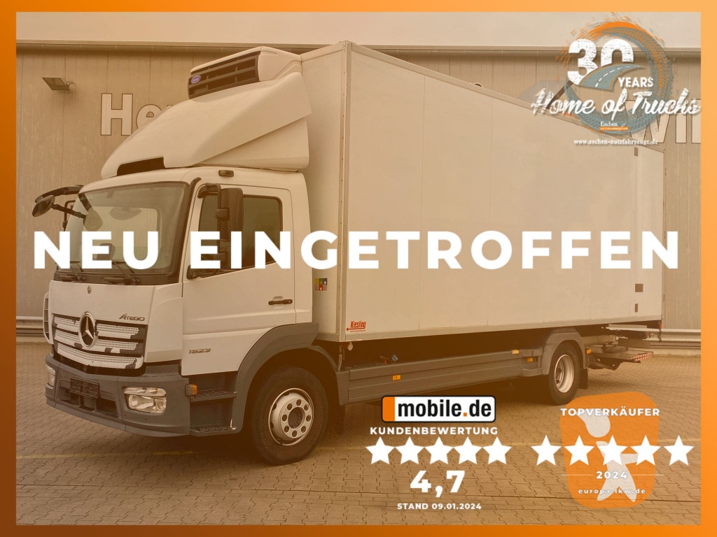 Mercedes-Benz 1523 L Atego / Dhollandia LBW - Hűtős teherautó: 1 kép. Mercedes-Benz 1523 L Atego / Dhollandia LBW - Hűtős teherautó: 1 kép.