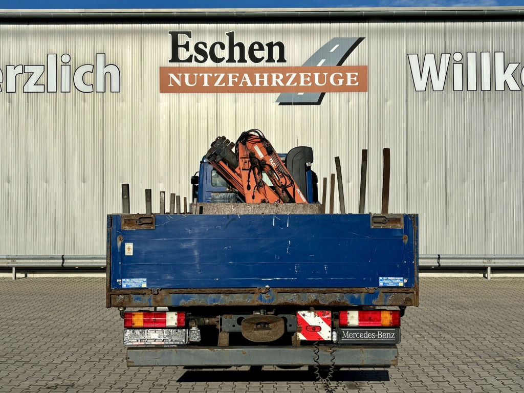 Mercedes-Benz 1832 L / Terex 85.2-A3 Faltkran - Platós teherautó, Darus autó: 5 kép. Mercedes-Benz 1832 L / Terex 85.2-A3 Faltkran - Platós teherautó, Darus autó: 5 kép.