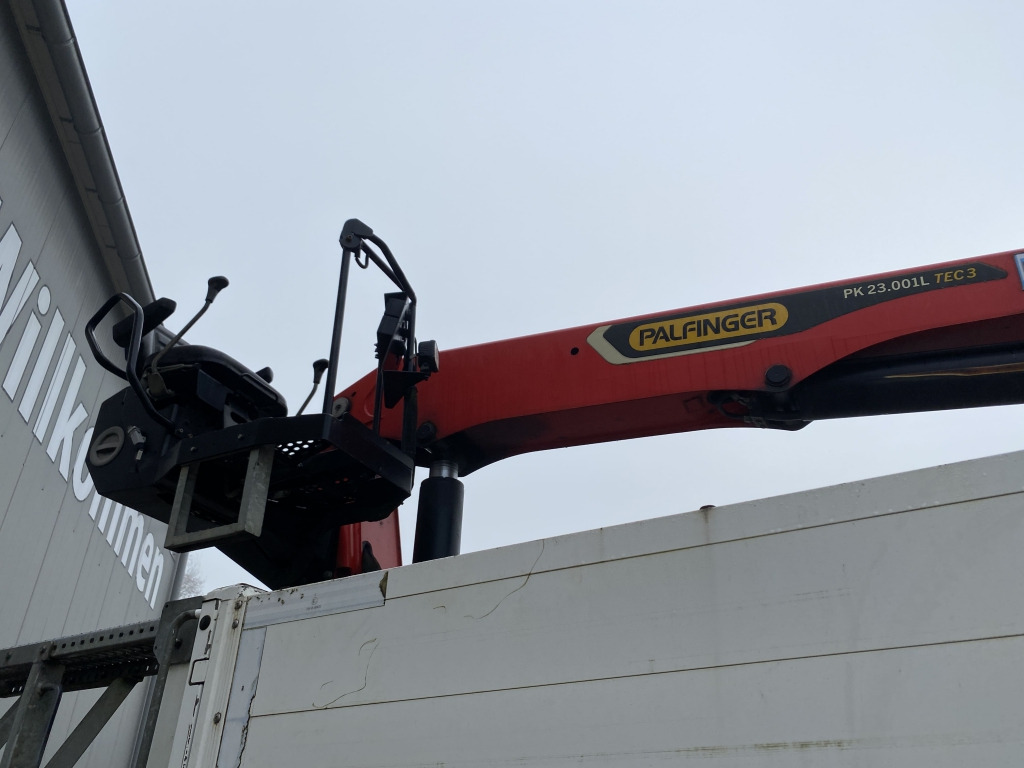 Mercedes-Benz 2540 LL 6x2 Antos / Palfinger PK 23001 Kran - Platós teherautó, Darus autó: 2 kép. Mercedes-Benz 2540 LL 6x2 Antos / Palfinger PK 23001 Kran - Platós teherautó, Darus autó: 2 kép.