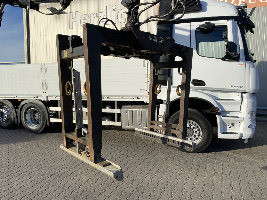 Mercedes-Benz 2545 L 6x2 Arocs / HIAB 177 K Pro Kran lízing Mercedes-Benz 2545 L 6x2 Arocs / HIAB 177 K Pro Kran: 13 kép.