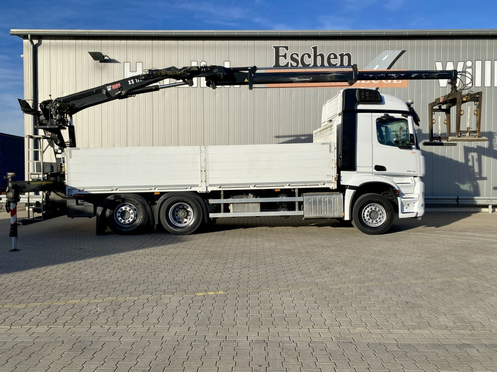 Mercedes-Benz 2545 L 6x2 Arocs / HIAB 177 K Pro Kran lízing Mercedes-Benz 2545 L 6x2 Arocs / HIAB 177 K Pro Kran: 7 kép.