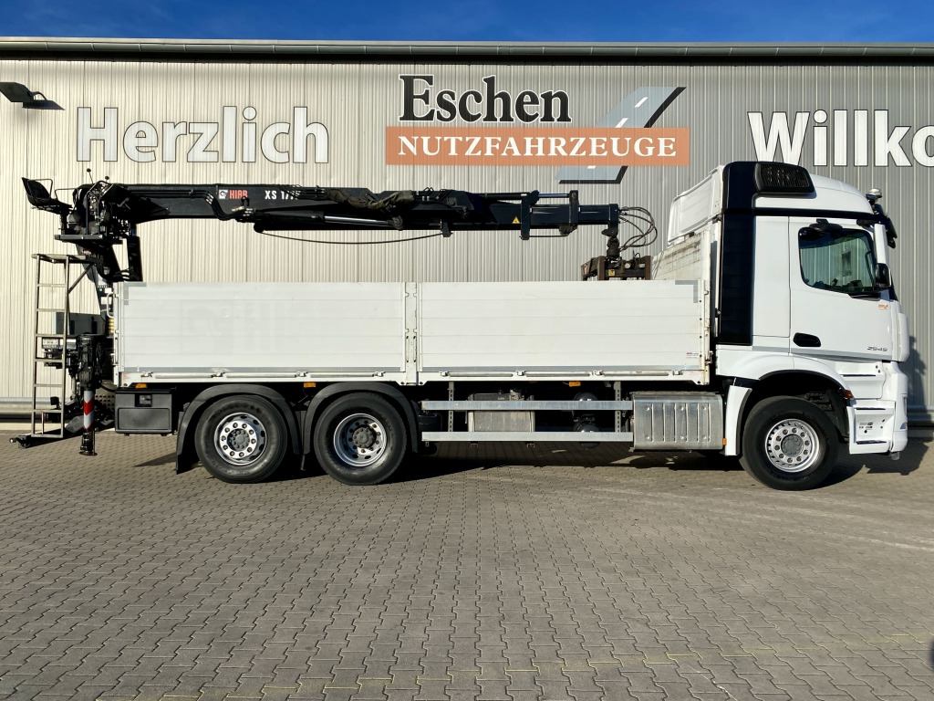Mercedes-Benz 2545 L 6x2 Arocs / HIAB 177 K Pro Kran lízing Mercedes-Benz 2545 L 6x2 Arocs / HIAB 177 K Pro Kran: 6 kép.