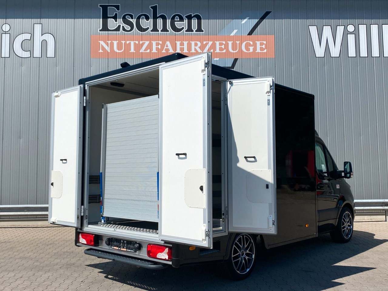 Mercedes-Benz 319 Sprinter CDI | LBW+Seitentür*Navi*Klima*ACC Mercedes-Benz 319 Sprinter CDI | LBW+Seitentür*Navi*Klima*ACC - Furgon: 5 kép. Mercedes-Benz 319 Sprinter CDI | LBW+Seitentür*Navi*Klima*ACC Mercedes-Benz 319 Sprinter CDI | LBW+Seitentür*Navi*Klima*ACC - Furgon: 5 kép.