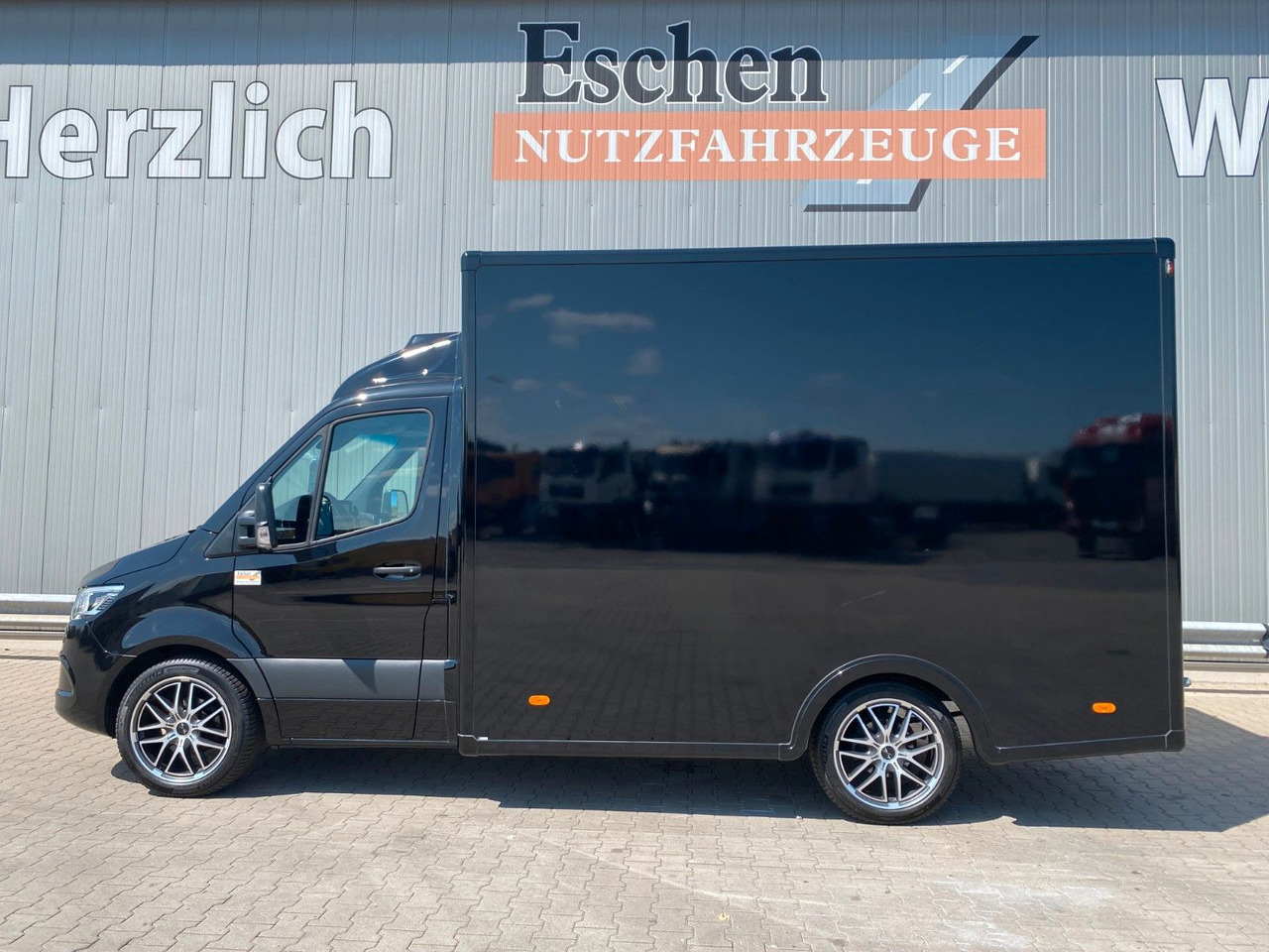 Mercedes-Benz 319 Sprinter CDI | LBW+Seitentür*Navi*Klima*ACC Mercedes-Benz 319 Sprinter CDI | LBW+Seitentür*Navi*Klima*ACC - Furgon: 2 kép. Mercedes-Benz 319 Sprinter CDI | LBW+Seitentür*Navi*Klima*ACC Mercedes-Benz 319 Sprinter CDI | LBW+Seitentür*Navi*Klima*ACC - Furgon: 2 kép.