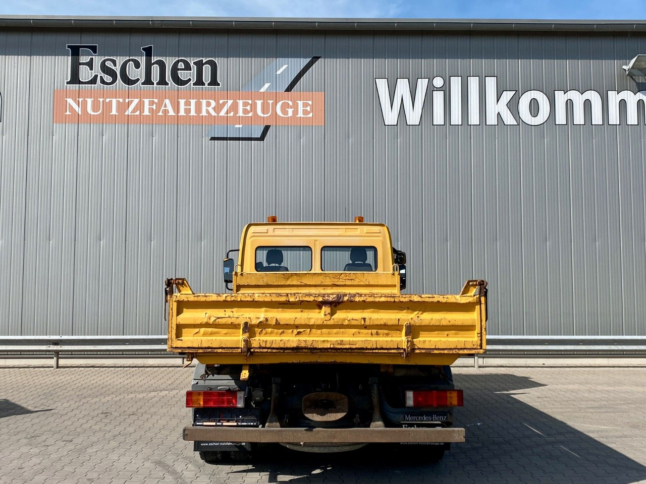 Mercedes-Benz 818 Atego | MEILLER*6-Gang manuell*AHK*Klima*ABS - Billenőplatós teherautó: 5 kép. Mercedes-Benz 818 Atego | MEILLER*6-Gang manuell*AHK*Klima*ABS - Billenőplatós teherautó: 5 kép.