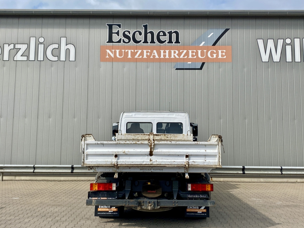 Mercedes-Benz 818 K Atego - Billenőplatós teherautó: 5 kép. Mercedes-Benz 818 K Atego - Billenőplatós teherautó: 5 kép.