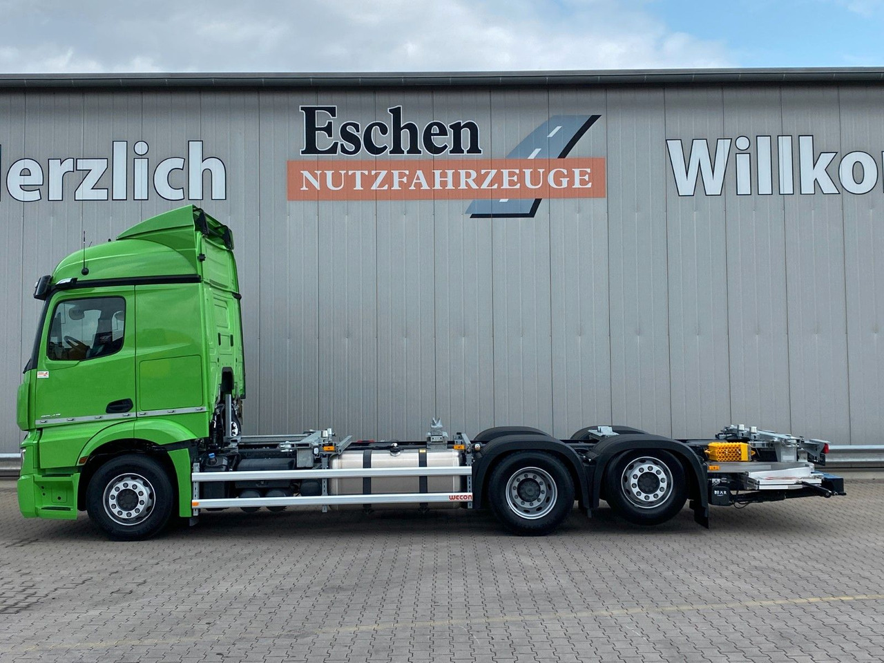 Mercedes-Benz Actros MP5 2542 L BDF | Lift/Lenk*LBW*MirrorCam - Cserefelépítményes teherautó: 2 kép. Mercedes-Benz Actros MP5 2542 L BDF | Lift/Lenk*LBW*MirrorCam - Cserefelépítményes teherautó: 2 kép.