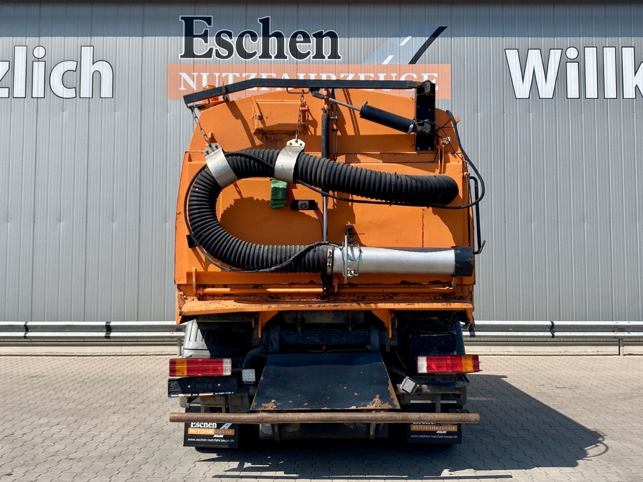 Mercedes-Benz Atego 1523| Faun Viajet 6R*Klima*manuell*1.Hand! - Utcaseprő gép: 4 kép. Mercedes-Benz Atego 1523| Faun Viajet 6R*Klima*manuell*1.Hand! - Utcaseprő gép: 4 kép.