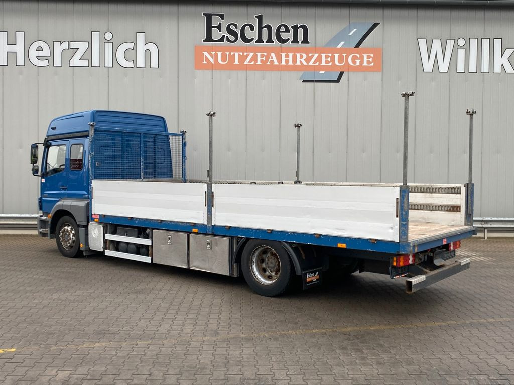 Mercedes-Benz Axor 1829 LL 6,55m Pritsche*6 Sitze*Klima*AHK - Platós teherautó: 3 kép. Mercedes-Benz Axor 1829 LL 6,55m Pritsche*6 Sitze*Klima*AHK - Platós teherautó: 3 kép.