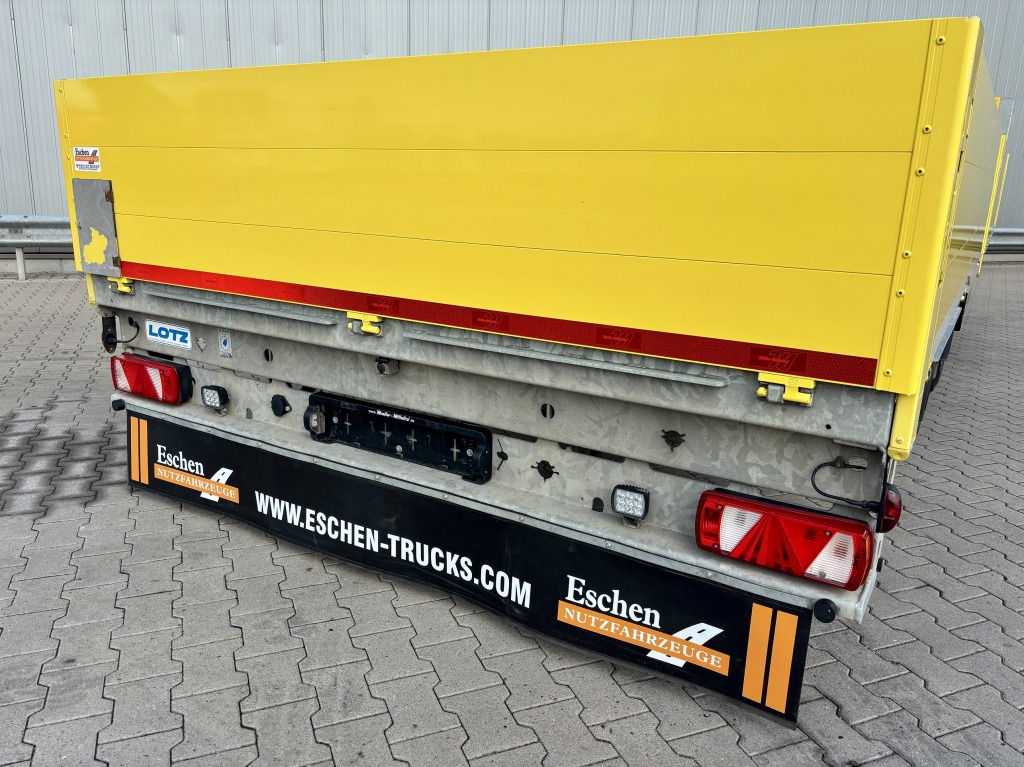 Müller-Mitteltal GR-TA 18 Tandem - Platós pótkocsi: 5 kép. Müller-Mitteltal GR-TA 18 Tandem - Platós pótkocsi: 5 kép.