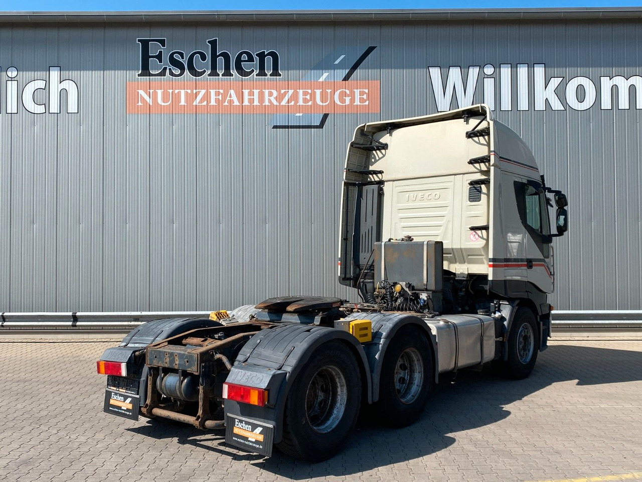 Iveco AS 440 S 50 TZ/P | Stralis*Retarder*Hydraulik*AC - Nyergesvontató: 5 kép. Iveco AS 440 S 50 TZ/P | Stralis*Retarder*Hydraulik*AC - Nyergesvontató: 5 kép.