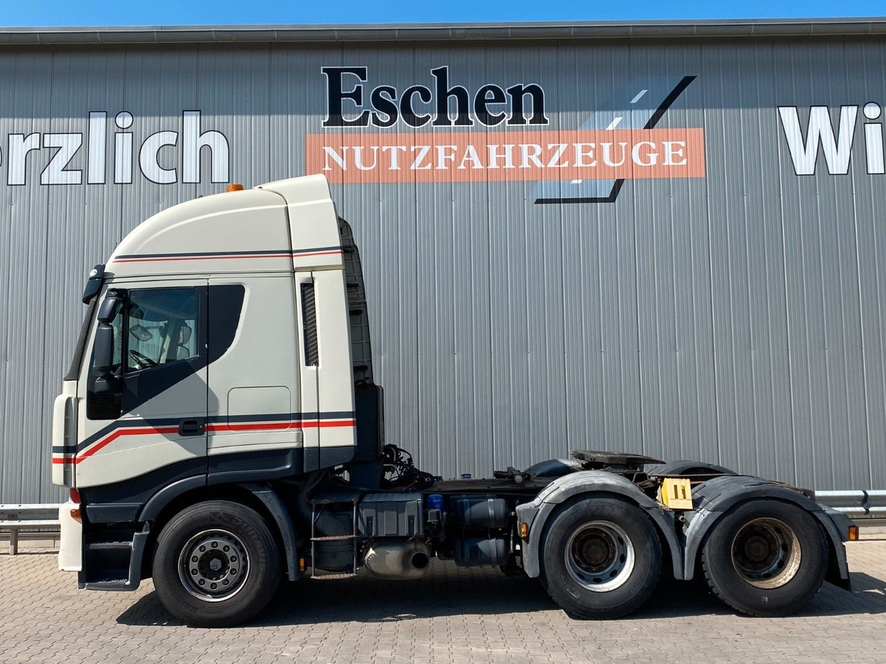 Iveco AS 440 S 50 TZ/P | Stralis*Retarder*Hydraulik*AC - Nyergesvontató: 2 kép. Iveco AS 440 S 50 TZ/P | Stralis*Retarder*Hydraulik*AC - Nyergesvontató: 2 kép.
