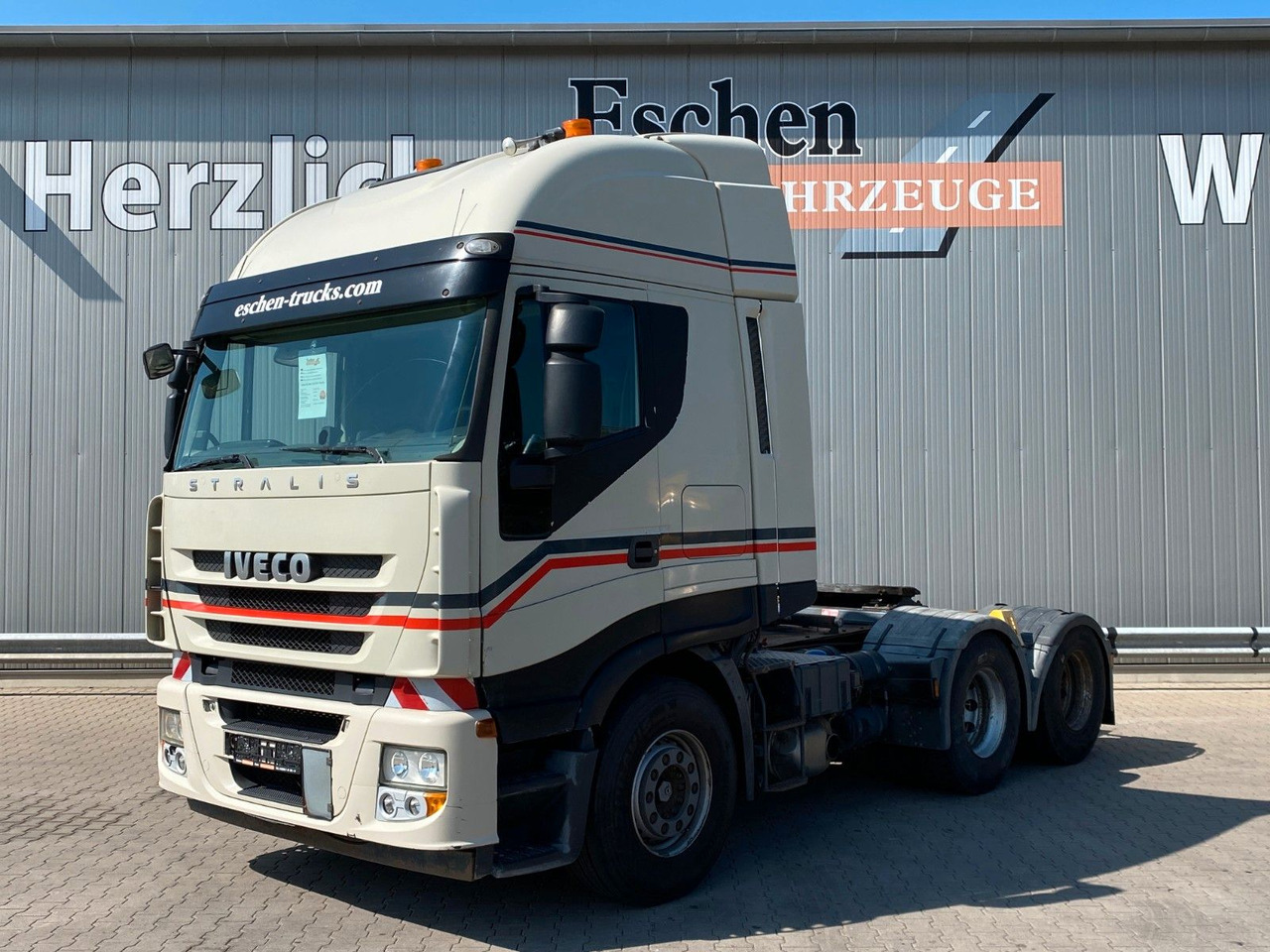Iveco AS 440 S 50 TZ/P | Stralis*Retarder*Hydraulik*AC - Nyergesvontató: 1 kép. Iveco AS 440 S 50 TZ/P | Stralis*Retarder*Hydraulik*AC - Nyergesvontató: 1 kép.