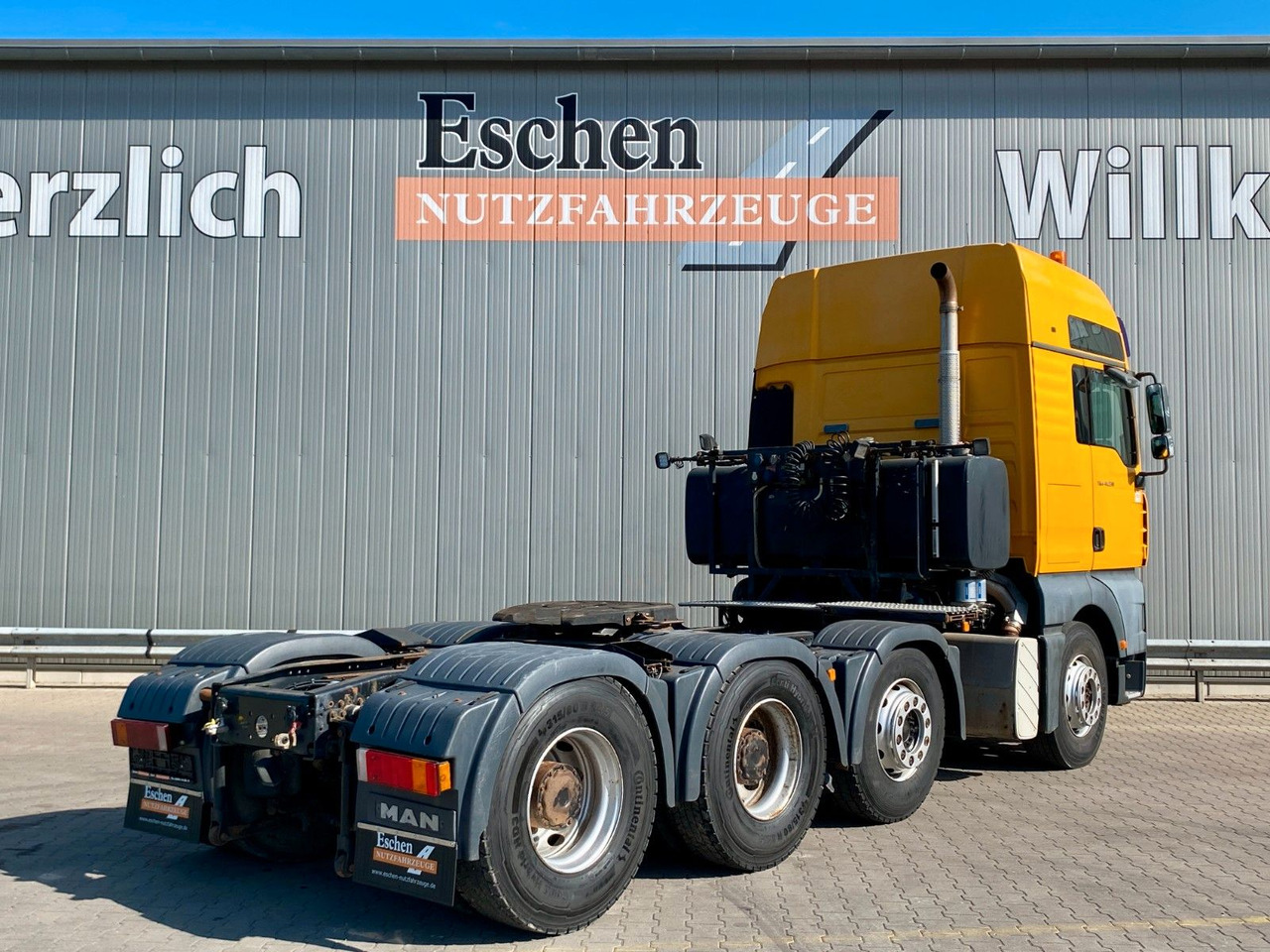 MAN TGA 41.530 8x4/4 BLS | XXL*Wandler*Hydraulik*AC - Nyergesvontató: 5 kép. MAN TGA 41.530 8x4/4 BLS | XXL*Wandler*Hydraulik*AC - Nyergesvontató: 5 kép.