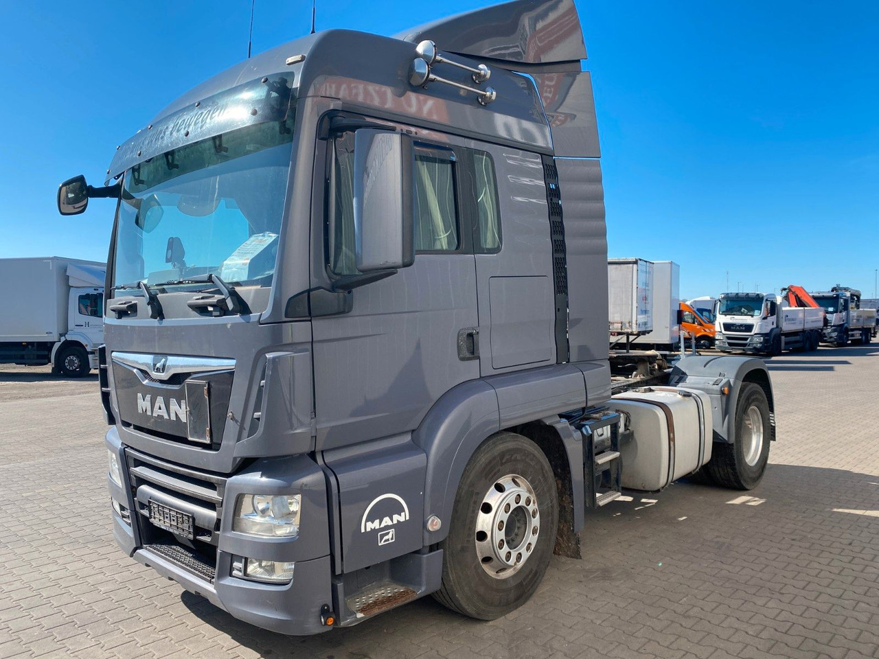 MAN TGS 18.500 BLS | Motorschaden*LX*Standklima*Navi - Nyergesvontató: 1 kép. MAN TGS 18.500 BLS | Motorschaden*LX*Standklima*Navi - Nyergesvontató: 1 kép.