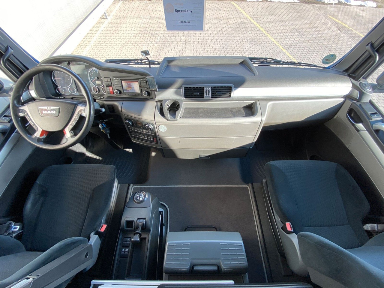 Nyergesvontató MAN TGX 18.400 | Palfinger PK 15500*FUNK*Navi*AC: 15 kép.